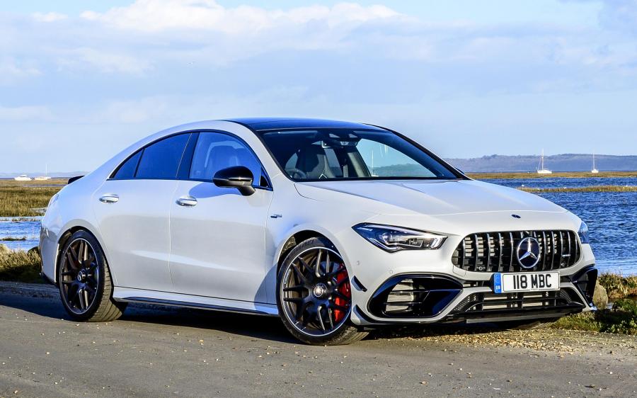 Mercedes-AMG CLA45 S 4Matic+ Aerodynamic Package (C118) (UK) '2020